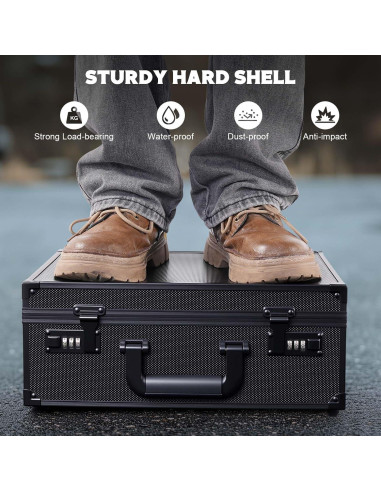 Caja de Almacenamiento Kabinka para Tarjetas 600+ Toploaders