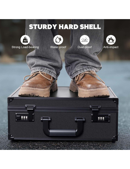 Caja de Almacenamiento Kabinka para Tarjetas 600+ Toploaders