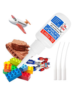 Pegamento Plástico SWIFFAR 50g - Adhesivo Super Claro y Resistente