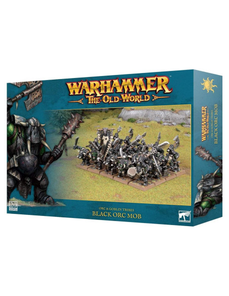 Games Workshop Warhammer Banda de Orcos Negros 20 Miniaturas