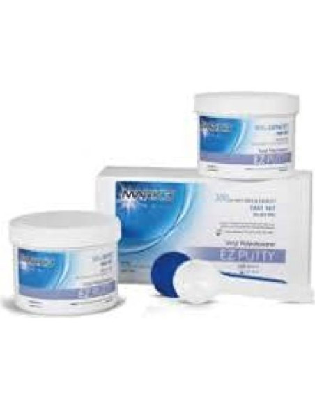 MARK3 VPS Putty Rápido Set 300 mL Base/Catalizador MARK3 VPS Putty Rápido Set 300 mL Base/Catalizador