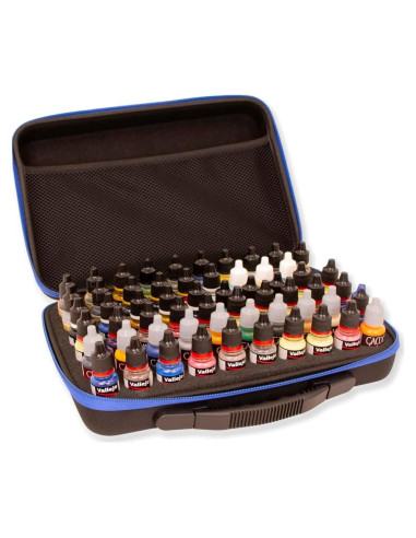 Estuche de Almacenamiento Hartem para 60 Botellas de Tinta y Pintura