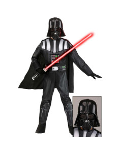 Disfraz Darth Vader Niños Jazwares X-Pequeño Halloween 2