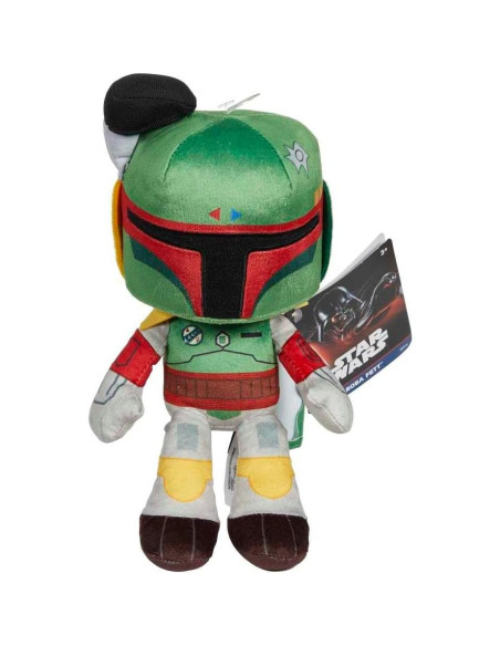 Peluche Boba Fett Star Wars 20 cm para mayores de 3 años