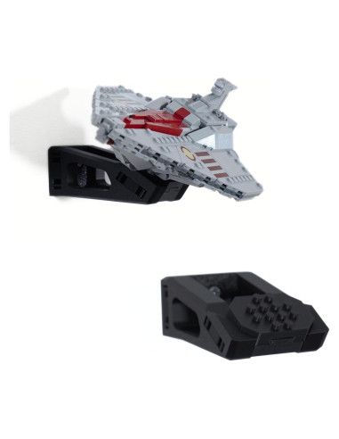 Soporte de Pared para LEGO Star Wars 75404 Acclamator 3D