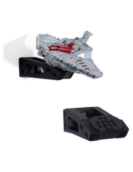 Soporte de Pared para LEGO Star Wars 75404 Acclamator 3D