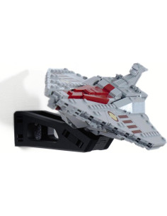 Soporte de Pared para LEGO Star Wars 75404 Acclamator 3D 2