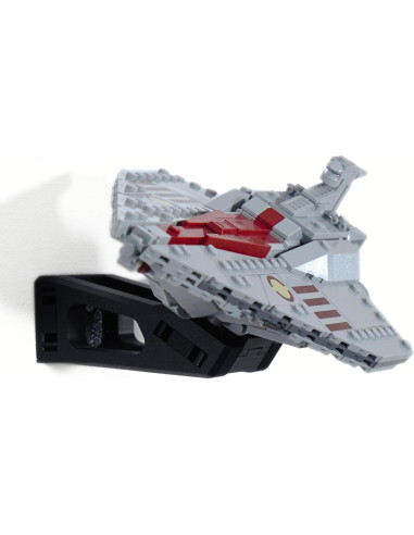 Soporte de Pared para LEGO Star Wars 75404 Acclamator 3D