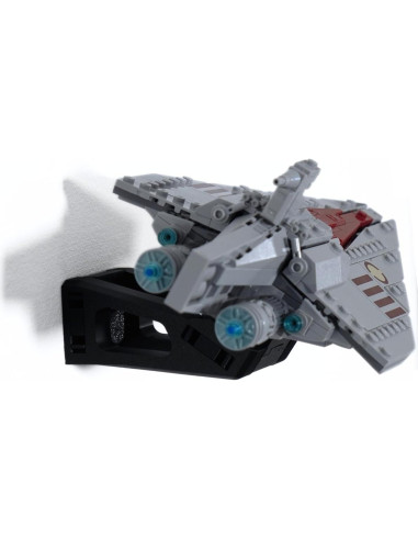 Soporte de Pared para LEGO Star Wars 75404 Acclamator 3D