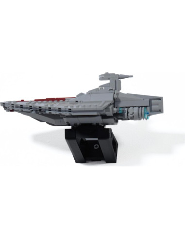 Soporte de Pared para LEGO Star Wars 75404 Acclamator 3D