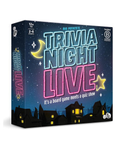 Juego de Mesa Noche de Trivia en Vivo Big Potato 2-6 Jugadores