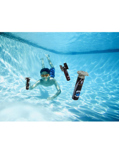 Naves de buceo Star Wars SwimWays - Set de 3 personajes