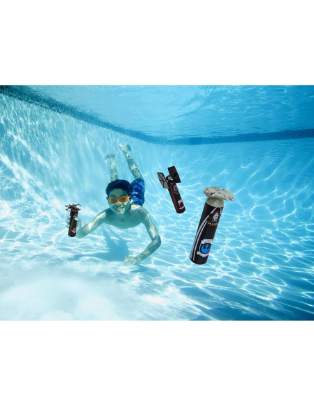 Naves de buceo Star Wars SwimWays - Set de 3 personajes