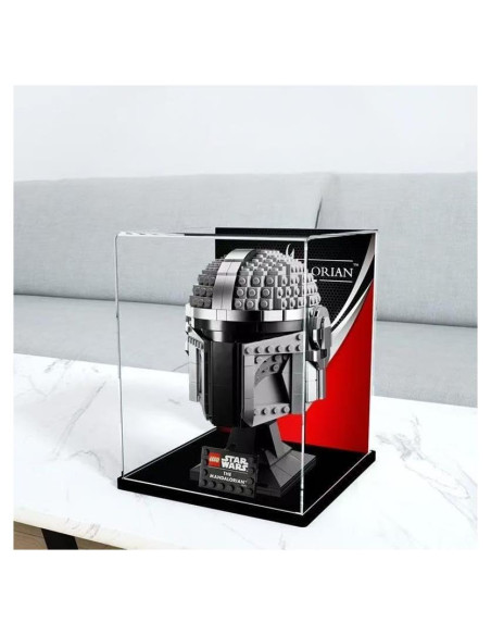 Caja de Exhibición Acrílica 3mm Welkin DC para Lego 75328