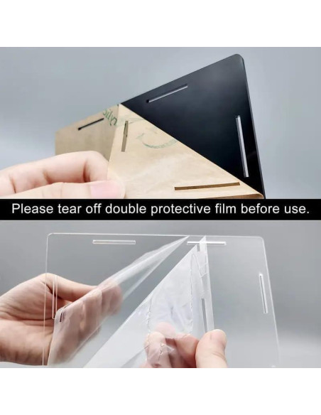 Caja de Exhibición Acrílica 3mm Welkin DC para Lego 75328