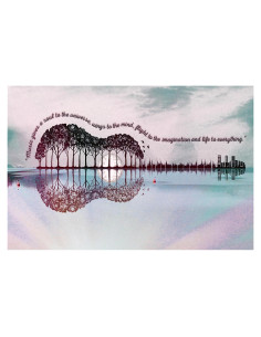 Rompecabezas de Madera 1000 Piezas DALUOHAOQI 50x75 cm