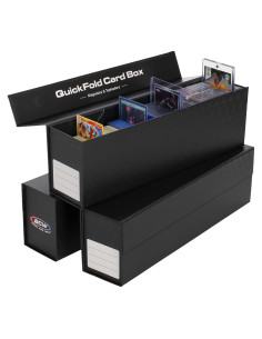 Cajas de Almacenamiento BCW - Paquete de 3 para Cartas
