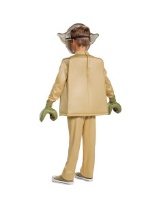 Disfraz de Yoda Deluxe para Niños LEGO Star Wars - Talla Grande 2