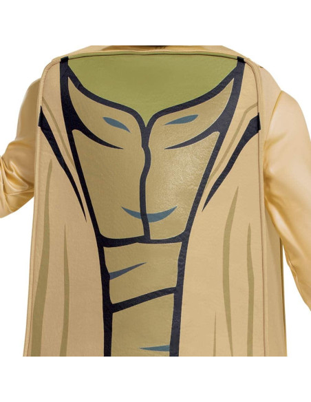 Disfraz de Yoda Deluxe para Niños LEGO Star Wars - Talla Grande