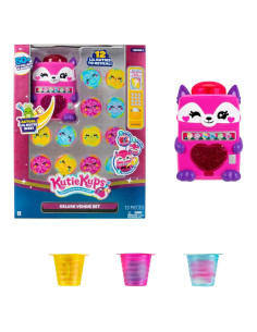 Máquina expendedora Foxy Kutie 10 cm con 12 Kups sorpresa