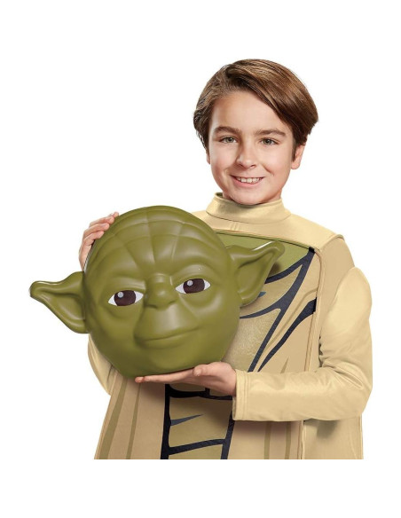 Disfraz de Yoda Deluxe para Niños LEGO Star Wars - Talla Grande