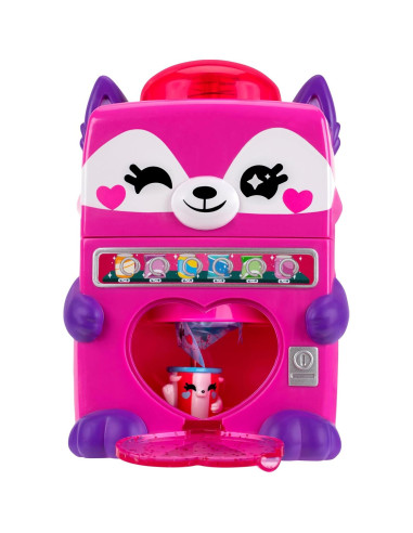 Máquina expendedora Foxy Kutie 10 cm con 12 Kups sorpresa