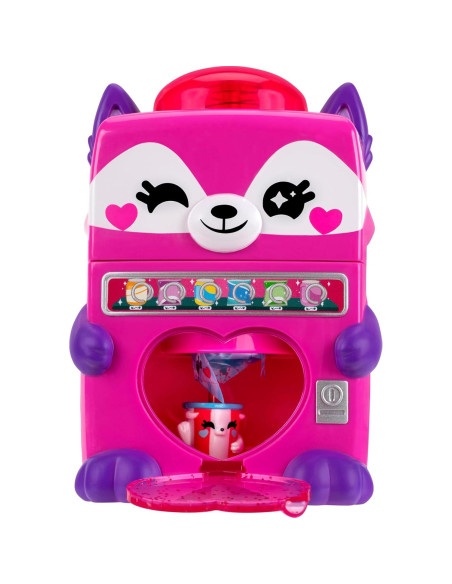 Máquina expendedora Foxy Kutie 10 cm con 12 Kups sorpresa