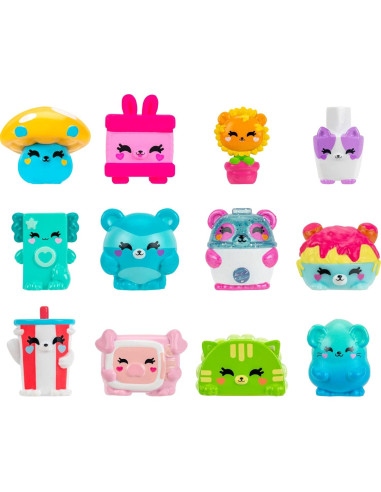 Máquina expendedora Foxy Kutie 10 cm con 12 Kups sorpresa