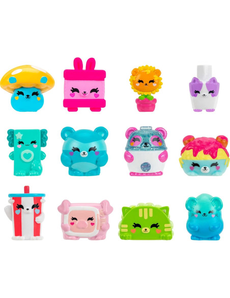 Máquina expendedora Foxy Kutie 10 cm con 12 Kups sorpresa