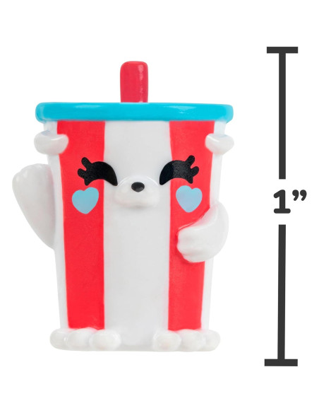 Máquina expendedora Foxy Kutie 10 cm con 12 Kups sorpresa