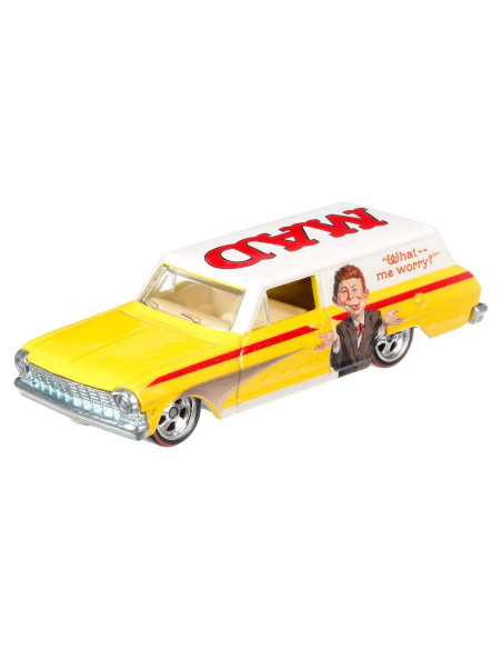 Hot Wheels Cultura Pop Vehículo 64 Chevy Nova 1:64 Mattel
