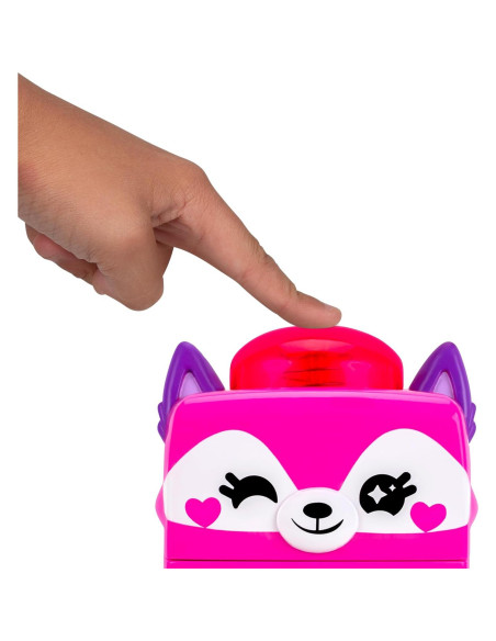 Máquina expendedora Foxy Kutie 10 cm con 12 Kups sorpresa