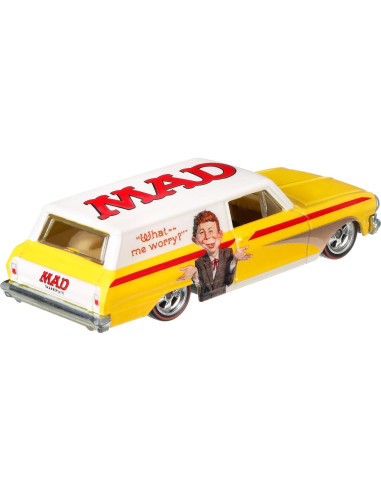 Hot Wheels Cultura Pop Vehículo 64 Chevy Nova 1:64 Mattel