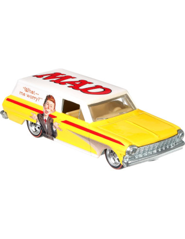 Hot Wheels Cultura Pop Vehículo 64 Chevy Nova 1:64 Mattel