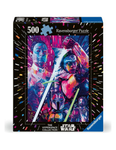 Rompecabezas Ravensburger Star Wars Ahsoka 500 Piezas Grande 2