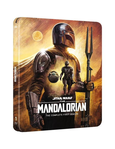 El Mandaloriano: Edición de Coleccionista 4K Ultra HD + Blu-ray