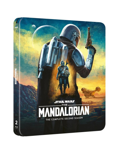 El Mandaloriano: Edición de Coleccionista 4K Ultra HD + Blu-ray