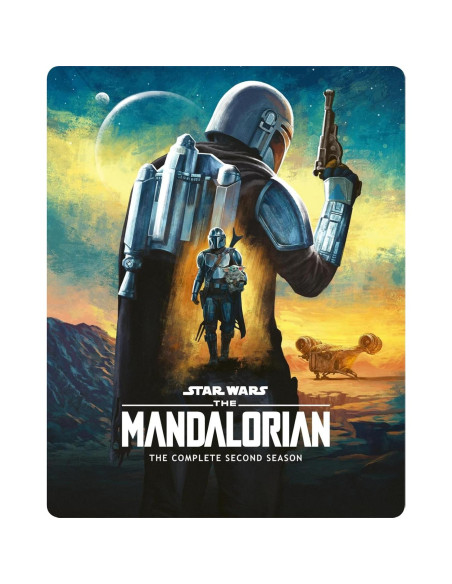 El Mandaloriano: Edición de Coleccionista 4K Ultra HD + Blu-ray