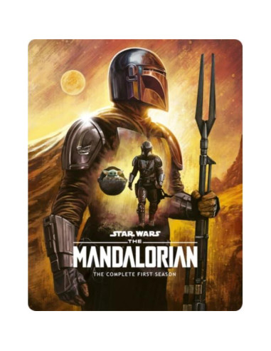 El Mandaloriano: Edición de Coleccionista 4K Ultra HD + Blu-ray