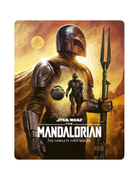 El Mandaloriano: Edición de Coleccionista 4K Ultra HD + Blu-ray