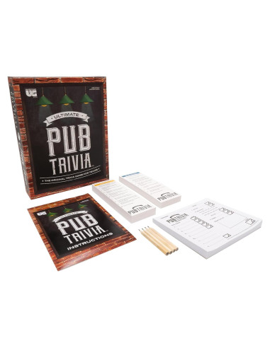 Juego de Trivia de Pub University Games para 4+ Jugadores