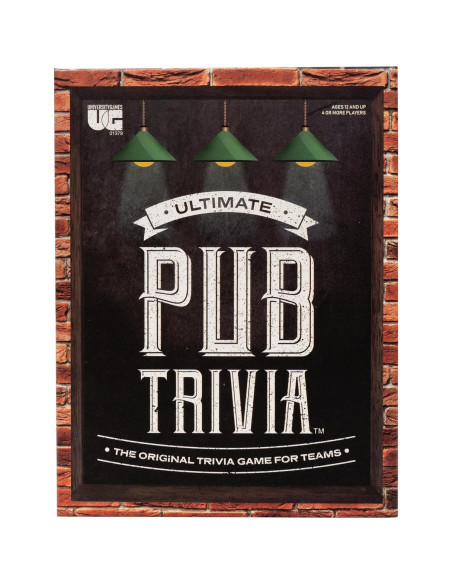 Juego de Trivia de Pub University Games para 4+ Jugadores