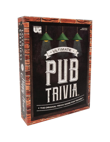 Juego de Trivia de Pub University Games para 4+ Jugadores