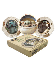 Baraja de Cartas Star Wars Aquarius - Niño Yoda 52 Cartas