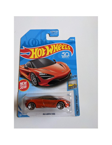 Paquete de 2 Vehículos Hot Wheels Lamborghini y McLaren