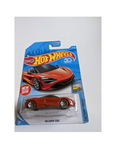 Paquete de 2 Vehículos Hot Wheels Lamborghini y McLaren