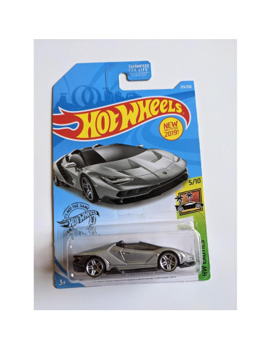Paquete de 2 Vehículos Hot Wheels Lamborghini y McLaren