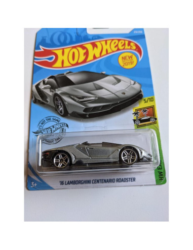 Paquete de 2 Vehículos Hot Wheels Lamborghini y McLaren