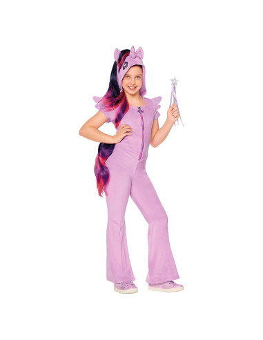 Disfraz de Jumpsuit Twilight Sparkle Spirit Halloween Niña