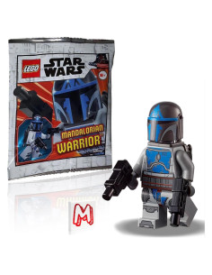 LEGO Star Wars Minifigura Guerrero Leal Mandaloriano 4.32cm